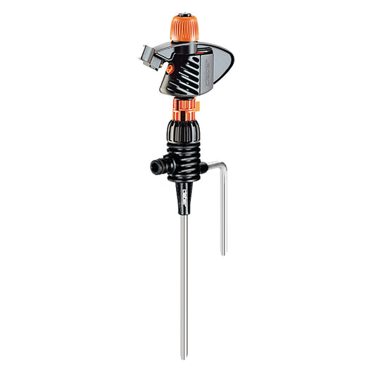 IRRIGATORE 'IMPACT SPIKE' DOPPIO PUNTALE Art.8707 - autoregolaz.fino 4 bar  - CLABER