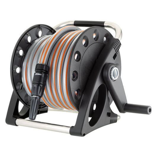 AVVOLGITUBO CON ACCESSORI 'AQUAPONY KIT' Art. 8884 - mm 255 x 420 x h.286  - CLABER