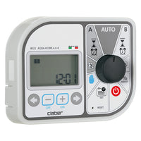 CENTRALINA PER IRRIGAZIONE 'AQUA-HOME 4-6-8' Art. 8022 - 2 programmi blister  - CLABER