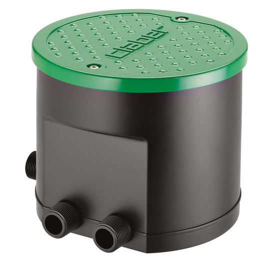 POZZETTO CIRCOLARE CON PROGRAMMATORE 'HYDRO 4' Art. 90829 - Ø 20 / h.15,3 cm  - CLABER