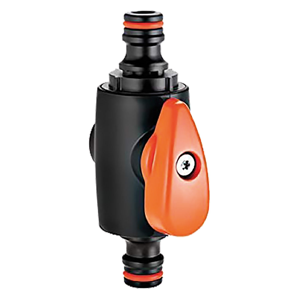 CONGIUNZIONE CON RUBINETTO Art. 8611 - blister  - CLABER