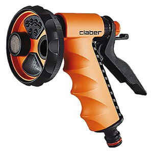 PISTOLA DA GIARDINO 4 GETTI 'ERGO GARDEN' Art. 9391 - 4 getti blister  - CLABER