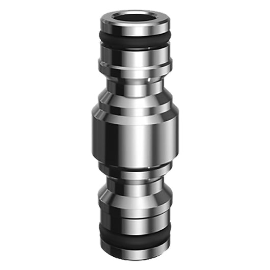 CONGIUNZIONE A DUE INNESTI IN METALLO Art. 9606 - blister  - CLABER