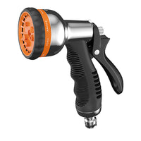 PISTOLA DA GIARDINO MULTIFUNZIONE 8 GETTI METAL Art. 9622 blister  - CLABER