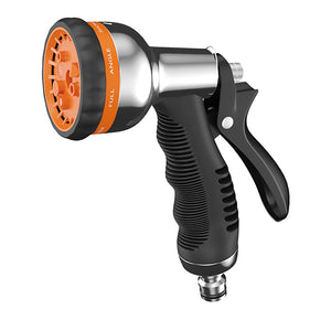 PISTOLA DA GIARDINO MULTIFUNZIONE 8 GETTI METAL Art. 9622 blister  - CLABER