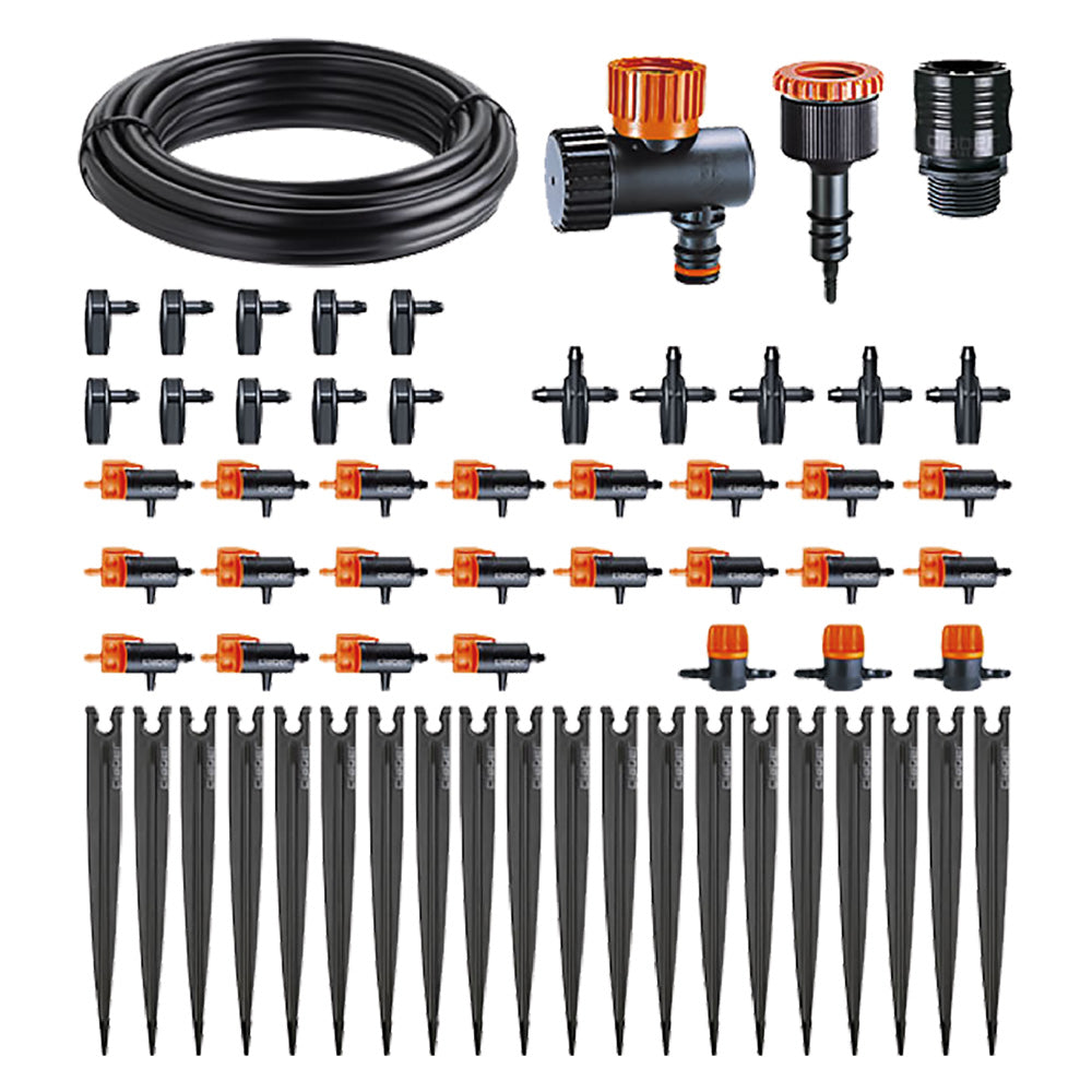 KIT MICROIRRIGAZIONE 'DRIP' PER 20 VASI Art. 90764  - CLABER