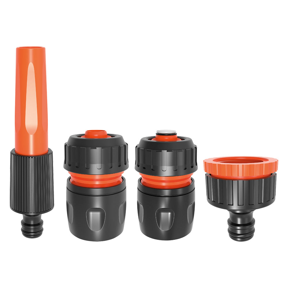 LANCIA E RACCORDI RAPIDI IN SET c/adattatore 3/4 - 1/2  - LIF