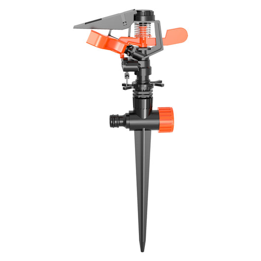 IRRIGATORE BATTENTE CON PUNTALE 4 bar - attacco 1/2'  - LIF