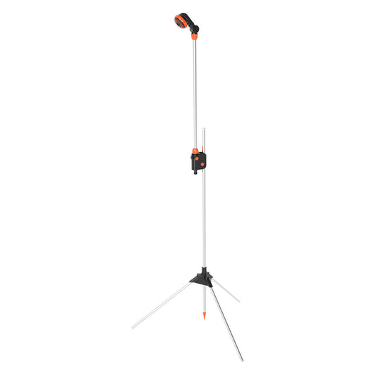 DOCCIA DA GIARDINO con treppiedi - h. max 215 cm  - LIF