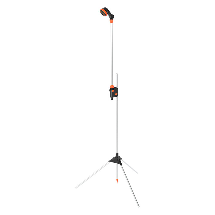 DOCCIA DA GIARDINO con treppiedi - h. max 215 cm  - LIF