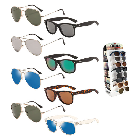 ESPOSITORE OCCHIALI DA SOLE 'SANTA BARBARA' 8 pezzi  - EL CHARRO