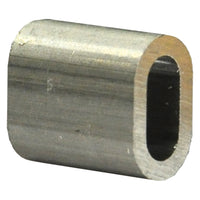 MORSETTO PER FILO NYLON mm. 4,0- 100 pezzi