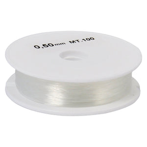FILO NYLON Ã¸ mm 0,5 x 100 mt.- 10 pezzi