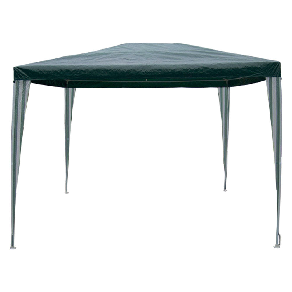 GAZEBO 'MACON' mt 3 x 3 - colore verde  - LIF