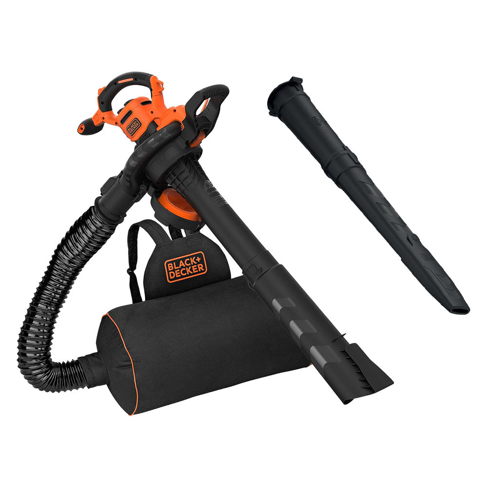 SOFFIATORE ASPIRATORE TRITURATORE 'BEBLV300-QS' 3000 W  - BLACK DECKER