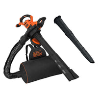 SOFFIATORE ASPIRATORE TRITURATORE 'BEBLV300-QS' 3000 W  - BLACK DECKER