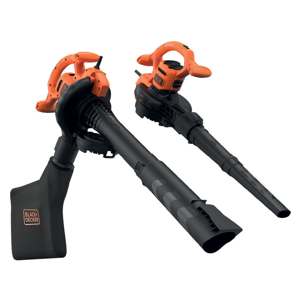 SOFFIATORE ASPIRATORE TRITURATORE 'BEBLV260-QS' 2600 W  - BLACK DECKER