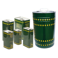 LATTA PER OLIO IN LAMIERA Lt.   5 - foro Ø 42 mm / con sfiato- 12 pezzi  - ASA ITALIA