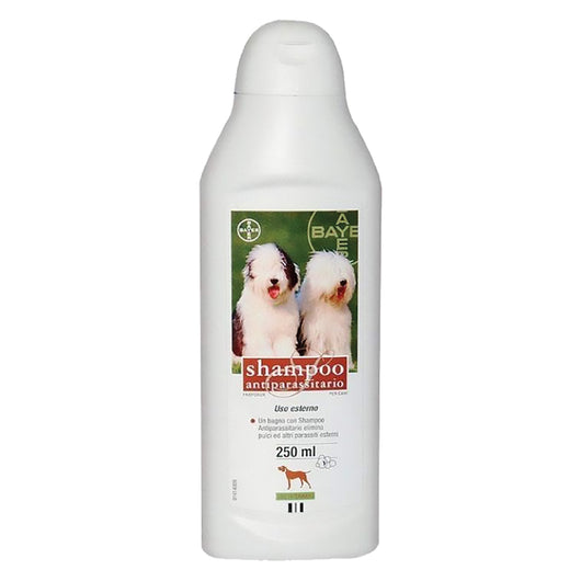 SHAMPOO ANTIPARASSITARIO PER CANI 250 ml  - BAYER