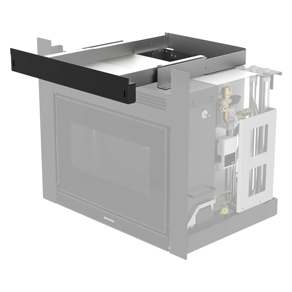 CASSETTO CARICAMENTO PELLET 'COMFORT IDRO L80' carico frontale  - EXTRAFLAME NORDICA