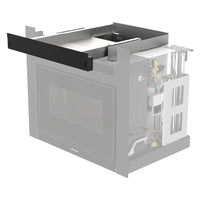 CASSETTO CARICAMENTO PELLET 'COMFORT IDRO L80' carico frontale  - EXTRAFLAME NORDICA