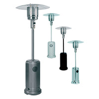 STUFA RADIANTE A FUNGO acciaio inox  - KASART