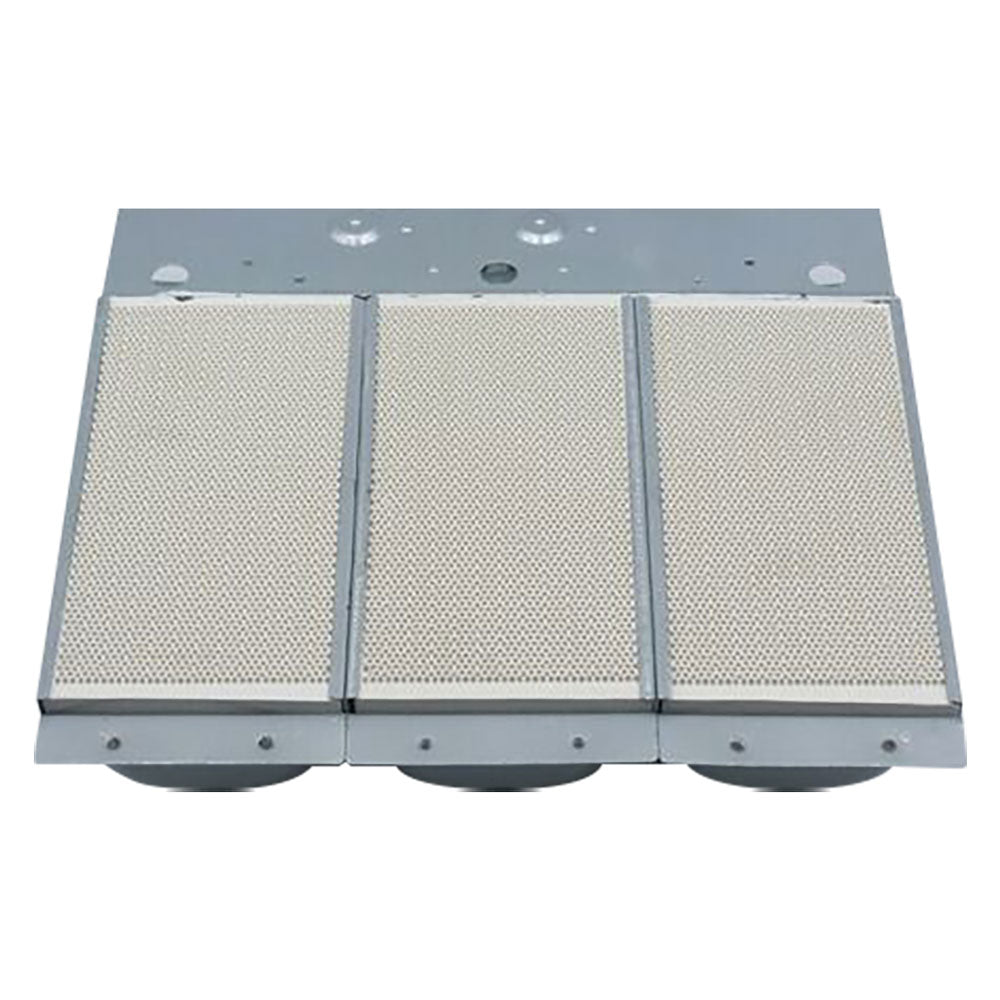 BRUCIATORE 3 piastre  - KASART