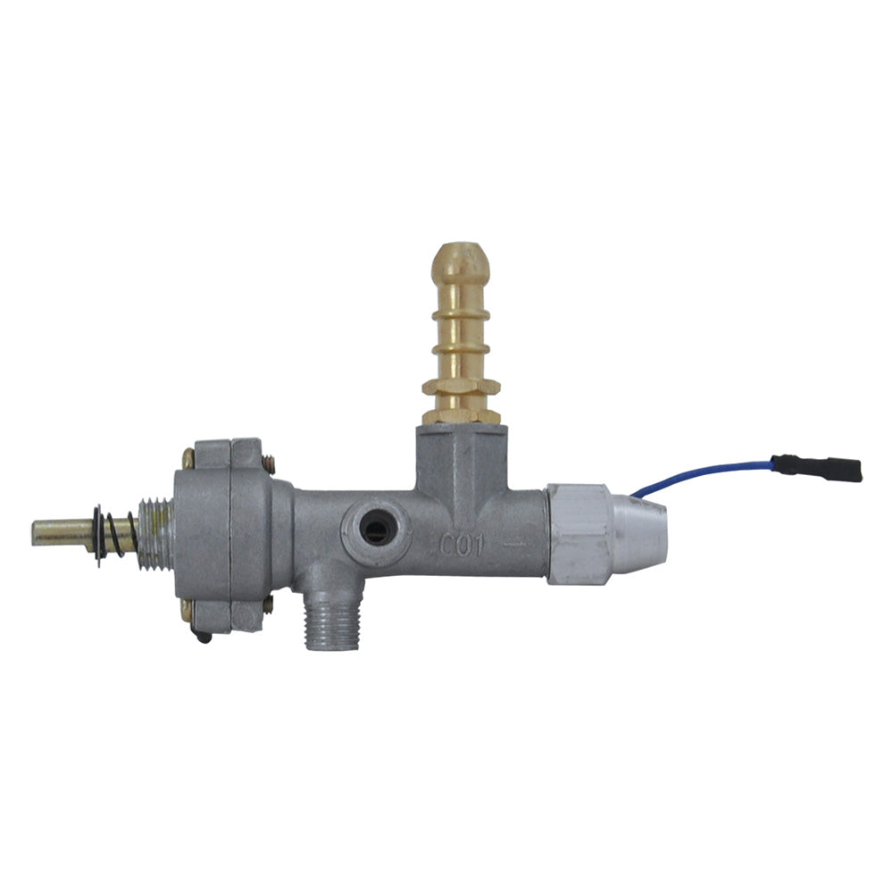 RUBINETTO VALVOLATO per stufa a gas  - KASART