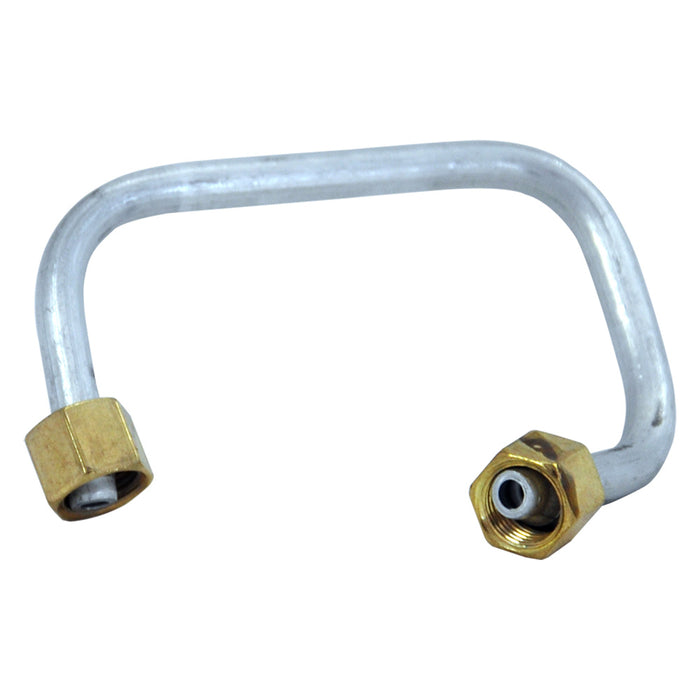 TUBO ALLUMINIO A 'F' per stufa a gas  - KASART