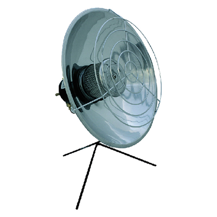 STUFA A GAS A PARABOLA 2600 W- 2 pezzi