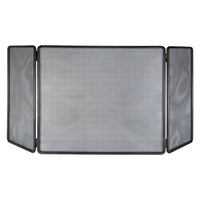 PARASCINTILLE PROFILO SQUADRATO '3 ANTE' cm 110 x H 55  - MILLE