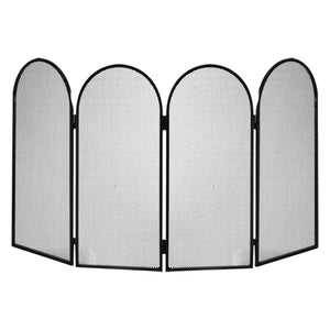 PARASCINTILLE PROFILO ARROTONDATO '4 ANTE' cm 90 x  H 47  - MILLE