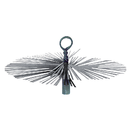 SCOVOLO PER CAMINI 'TONDO' ø cm 15  - SIT