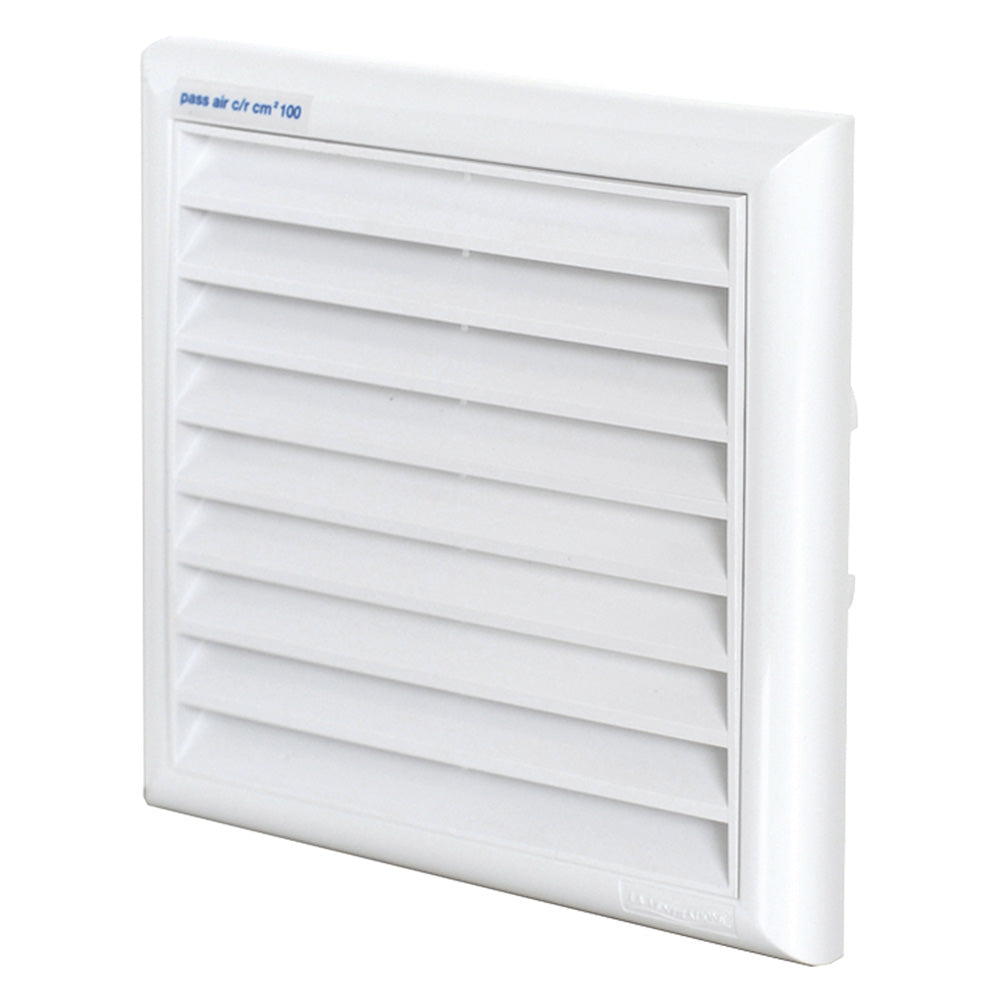 GRIGLIA AERAZIONE SOVRAPPONIBILE cm 18 x  18  - LA VENTILAZIONE