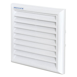 GRIGLIA AERAZIONE SOVRAPPONIBILE cm 18 x  18  - LA VENTILAZIONE