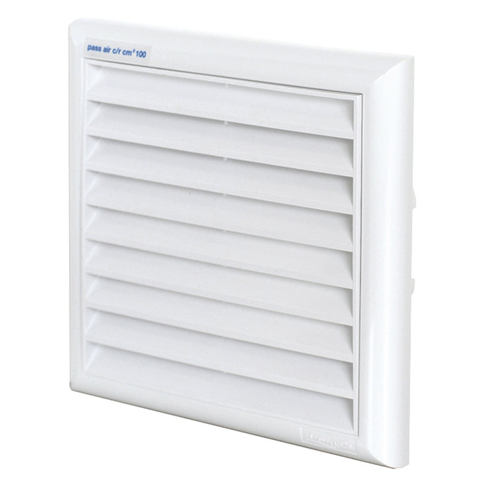 GRIGLIA AERAZIONE SOVRAPPONIBILE cm 18 x  18  - LA VENTILAZIONE