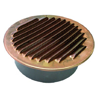 GRIGLIA AERAZIONE IN RAME Ã¸ cm 12