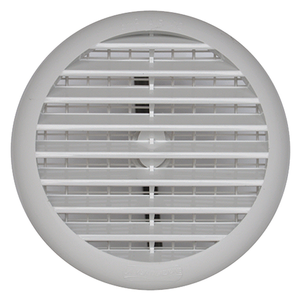 GRIGLIA AERAZIONE 'EXTRA' ø cm 4 > 8  - LA VENTILAZIONE