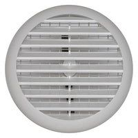 GRIGLIA AERAZIONE 'EXTRA' ø cm 4 > 8  - LA VENTILAZIONE