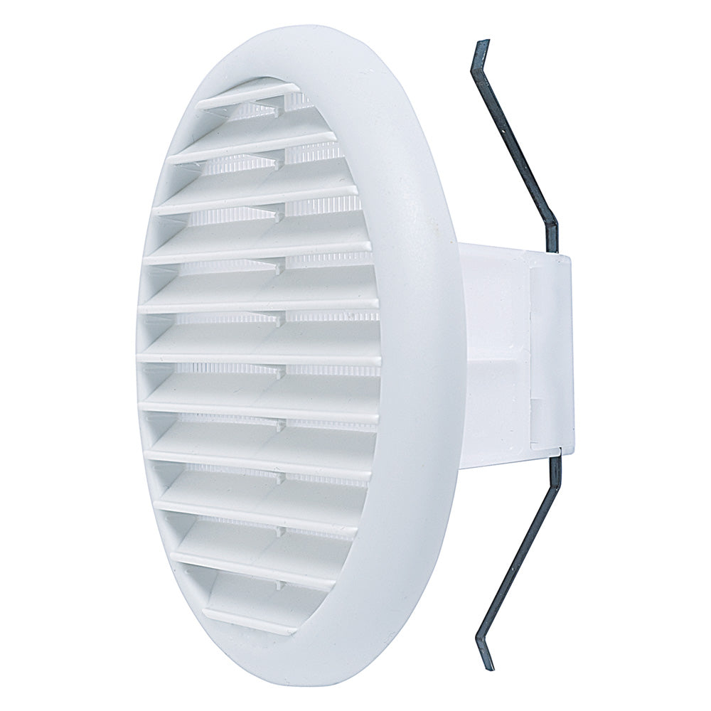 GRIGLIA AERAZIONE CON MOLLA RECLINABILE 90 E?  °  E?E  ¸ 145 cm - foro 8 > 125 ramata- 4 pezzi