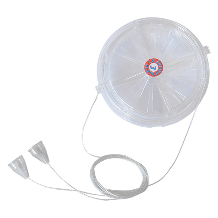 AERATORE PER FINESTRE Ø foro mm. 200  - LA VENTILAZIONE