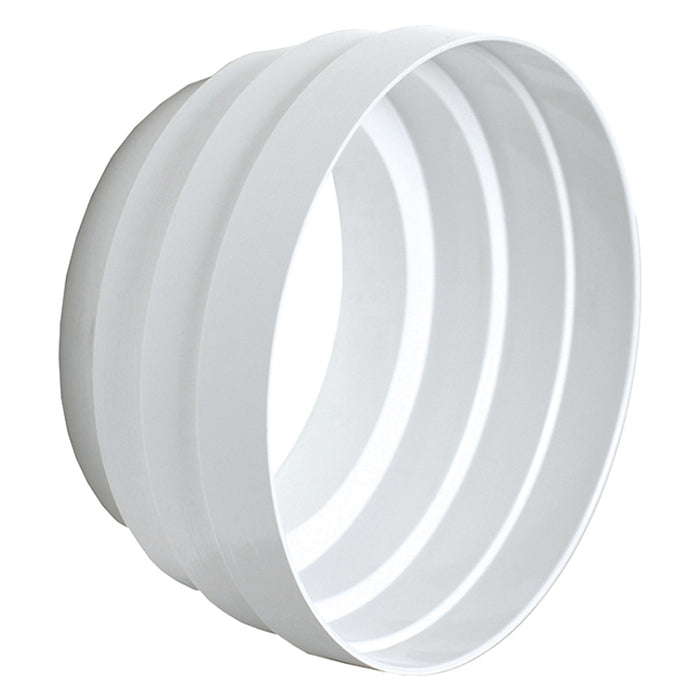 RIDUZIONE PER AERAZIONE CANALIZZATA Ø mm.100-120-125  - LA VENTILAZIONE