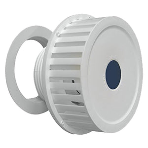 ASPIRATORE ASSIALE DA PARETE Ã? foro mm. 100