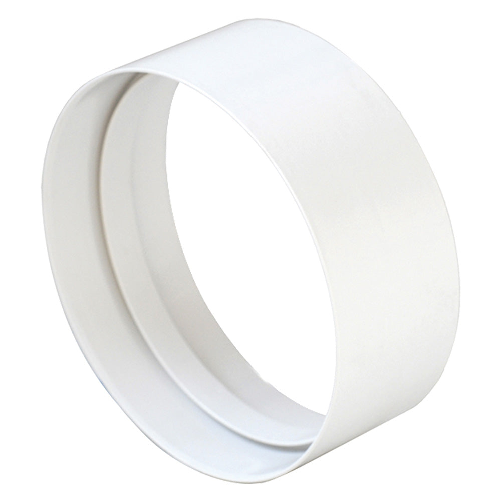 GIUNTO PER AERAZIONE CANALIZZATA Ø mm. 125  - LA VENTILAZIONE