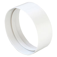 GIUNTO PER AERAZIONE CANALIZZATA Ø mm. 125  - LA VENTILAZIONE