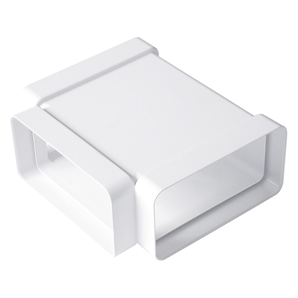 RACCORDO A 'T' PER AERAZIONE CANALIZZATA mm.120x60  - LA VENTILAZIONE