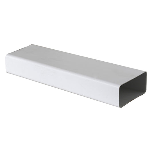 TUBO PER AERAZIONE CANALIZZATA mm. 150 x 70 - mt. 1  - LA VENTILAZIONE