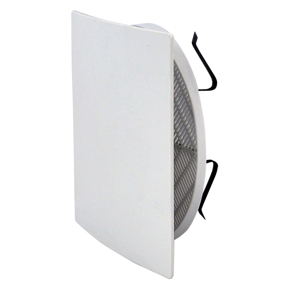 GRIGLIA AERAZIONE ESTETICA QUADRA AD INCASSO 166 x  166 mm  - LA VENTILAZIONE