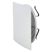 GRIGLIA AERAZIONE ESTETICA QUADRA AD INCASSO 166 x  166 mm  - LA VENTILAZIONE