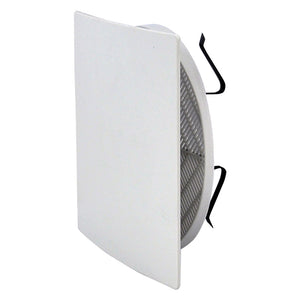 GRIGLIA AERAZIONE ESTETICA QUADRA AD INCASSO 166 x  166 mm  - LA VENTILAZIONE